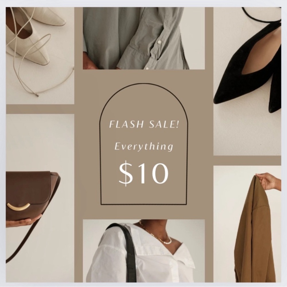 FLASH SALE
